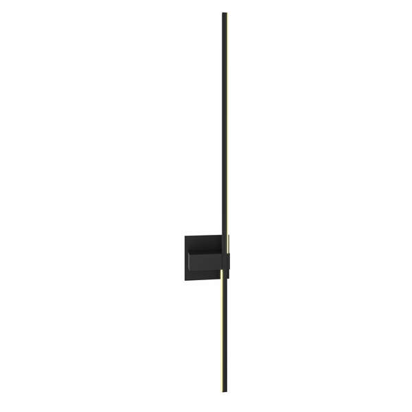 Dals 37 Inch Linear LED Wall Sconce STK37-3K-BK